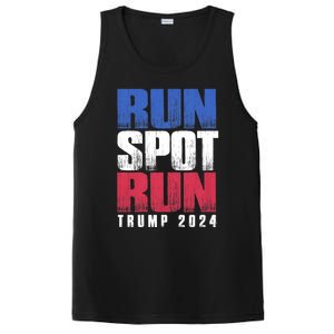 Run Spot Run Run Spot Run Trump Kamala Debate 2024 PosiCharge Competitor Tank