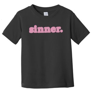 Raye Sinner Toddler T-Shirt