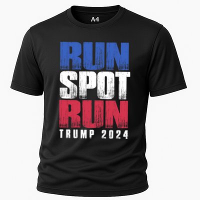 Run Spot Run Run Spot Run Cooling Performance Crew T-Shirt