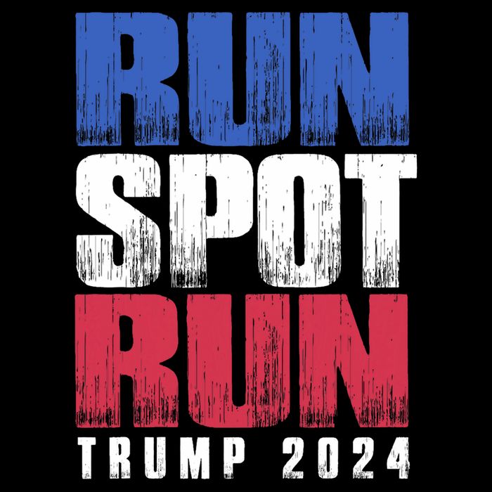 Run Spot Run Run Spot Run Button