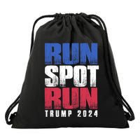 Run Spot Run Run Spot Run Drawstring Bag