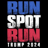 Run Spot Run Run Spot Run Drawstring Bag