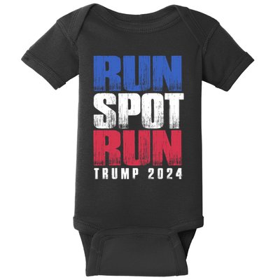 Run Spot Run Run Spot Run Baby Bodysuit
