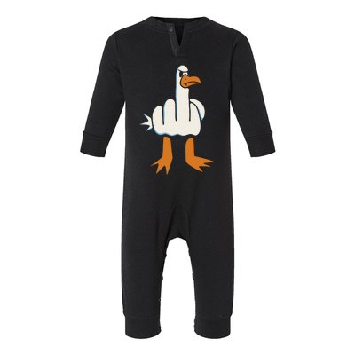 Rude Seagull Infant Fleece One Piece