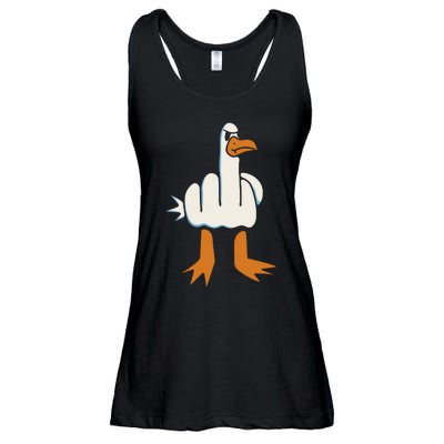 Rude Seagull Ladies Essential Flowy Tank