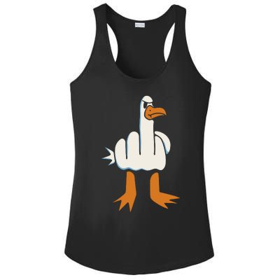 Rude Seagull Ladies PosiCharge Competitor Racerback Tank