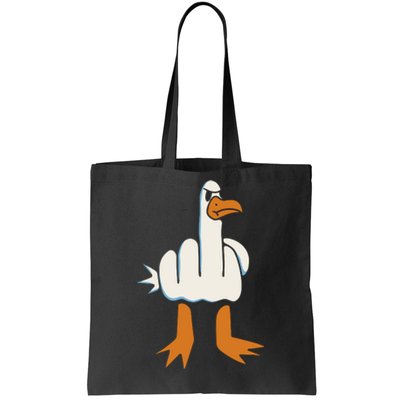 Rude Seagull Tote Bag