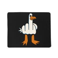 Rude Seagull Mousepad