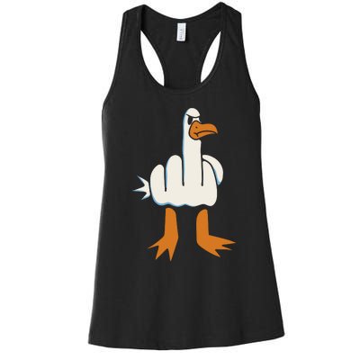 Rude Seagull Women's Racerback Tank