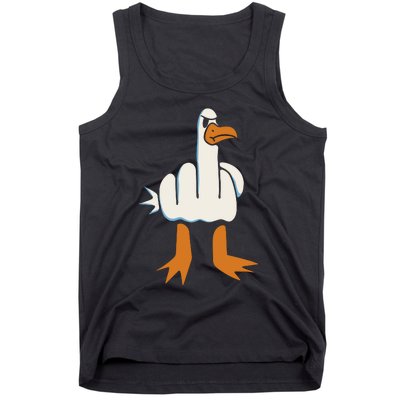 Rude Seagull Tank Top