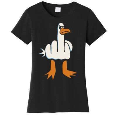 Rude Seagull Women's T-Shirt