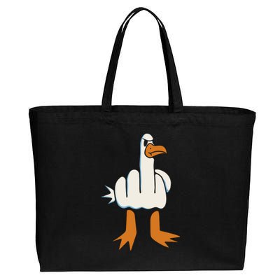 Rude Seagull Cotton Canvas Jumbo Tote