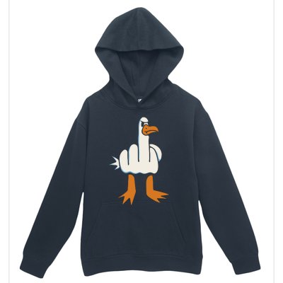 Rude Seagull Urban Pullover Hoodie