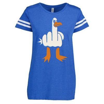 Rude Seagull Enza Ladies Jersey Football T-Shirt