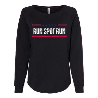 Run Spot Run Womens California Wash Sweatshirt