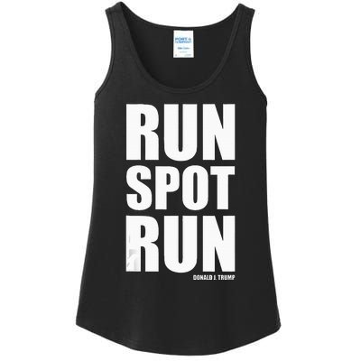 Run Spot Run Ladies Essential Tank