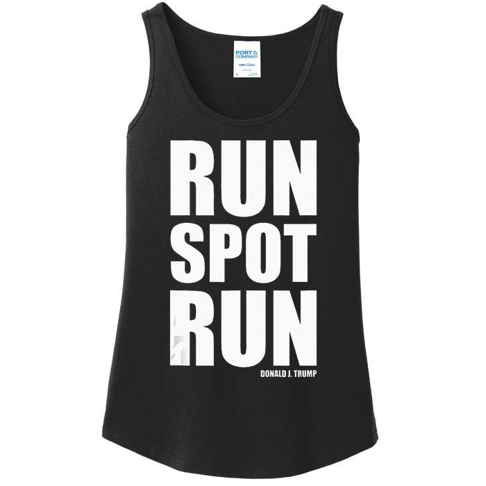 Run Spot Run Ladies Essential Tank