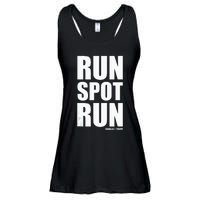 Run Spot Run Ladies Essential Flowy Tank