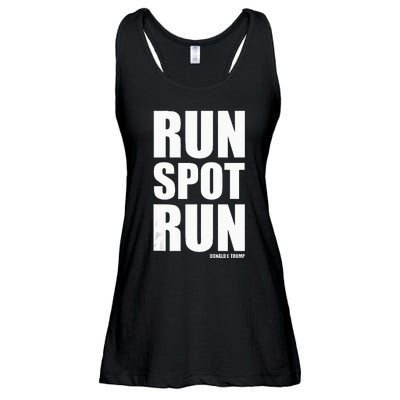 Run Spot Run Ladies Essential Flowy Tank