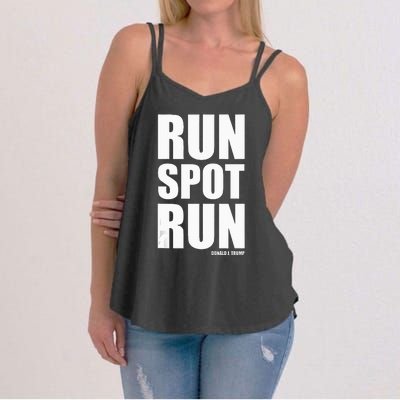 Run Spot Run Women's Strappy Tank