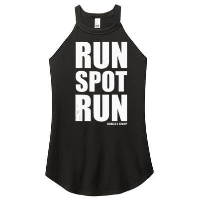 Run Spot Run Women's Perfect Tri Rocker Tank