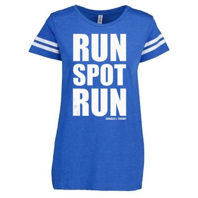 Run Spot Run Enza Ladies Jersey Football T-Shirt