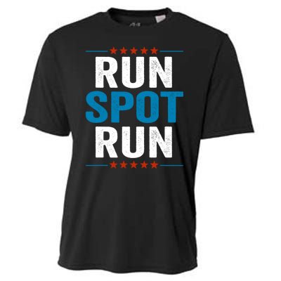 Run Spot Run Run Spot Run Trump 2024 Cooling Performance Crew T-Shirt