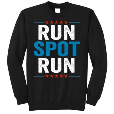 Run Spot Run Run Spot Run Trump 2024 Sweatshirt