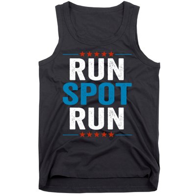 Run Spot Run Run Spot Run Trump 2024 Tank Top