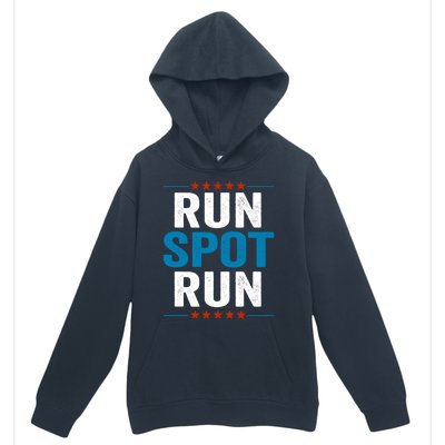 Run Spot Run Run Spot Run Trump 2024 Urban Pullover Hoodie