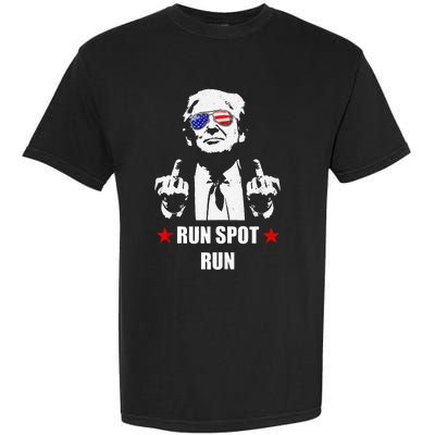 Run Spot Run Garment-Dyed Heavyweight T-Shirt