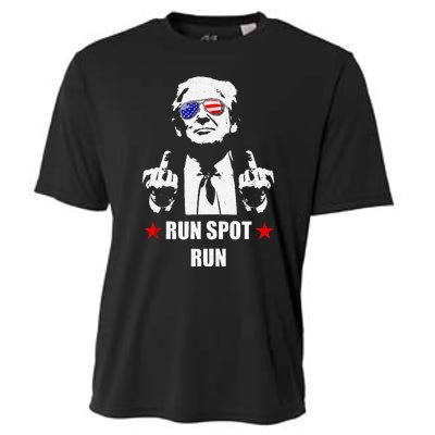 Run Spot Run Cooling Performance Crew T-Shirt