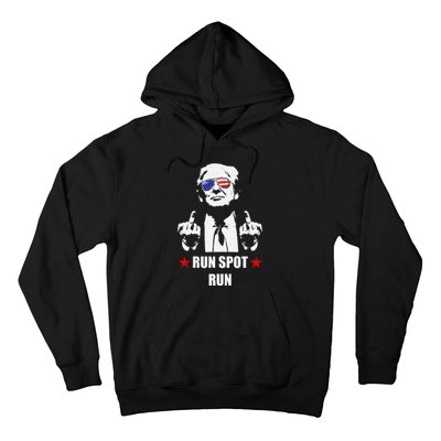 Run Spot Run Hoodie