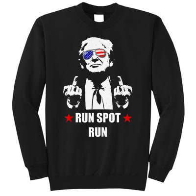 Run Spot Run Sweatshirt