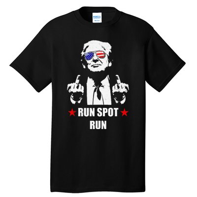 Run Spot Run Tall T-Shirt