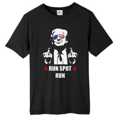 Run Spot Run Tall Fusion ChromaSoft Performance T-Shirt