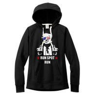 Run Spot Run Women's Fleece Hoodie