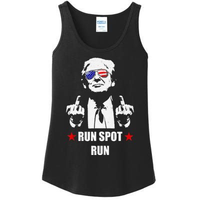 Run Spot Run Ladies Essential Tank