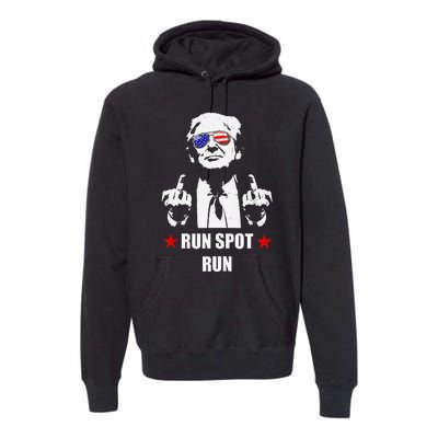 Run Spot Run Premium Hoodie