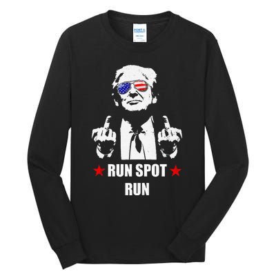 Run Spot Run Tall Long Sleeve T-Shirt