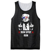 Run Spot Run Mesh Reversible Basketball Jersey Tank