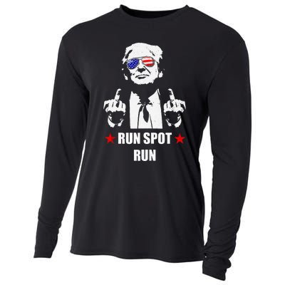 Run Spot Run Cooling Performance Long Sleeve Crew