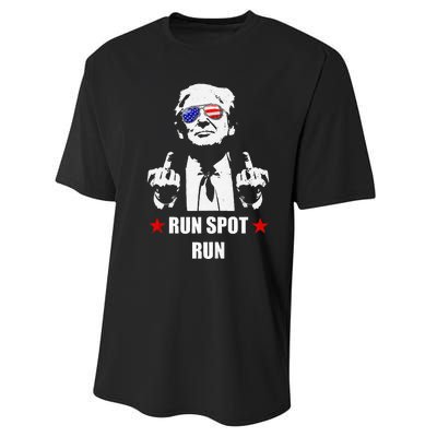 Run Spot Run Performance Sprint T-Shirt