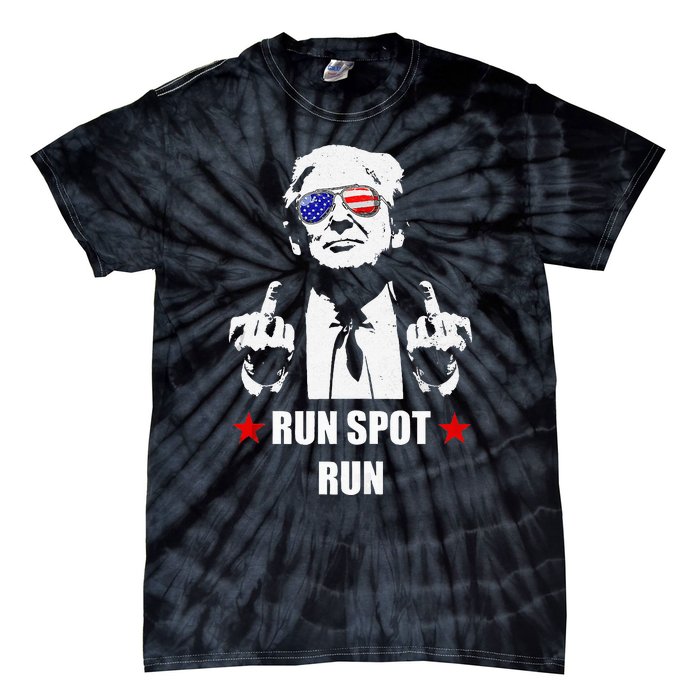 Run Spot Run Tie-Dye T-Shirt