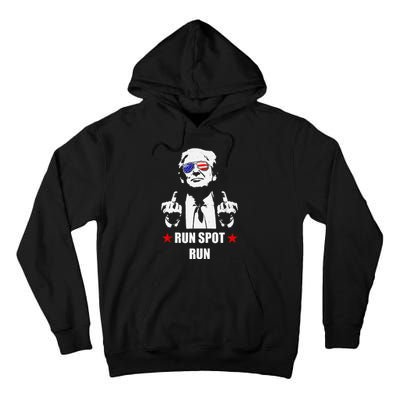 Run Spot Run Tall Hoodie