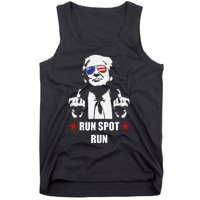 Run Spot Run Tank Top