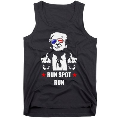 Run Spot Run Tank Top