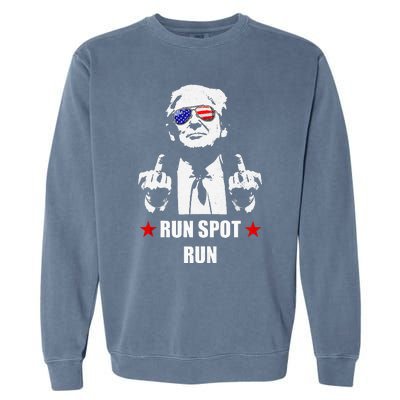 Run Spot Run Garment-Dyed Sweatshirt