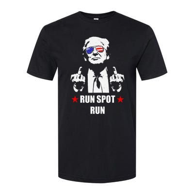 Run Spot Run Softstyle® CVC T-Shirt