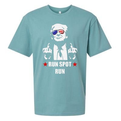 Run Spot Run Sueded Cloud Jersey T-Shirt